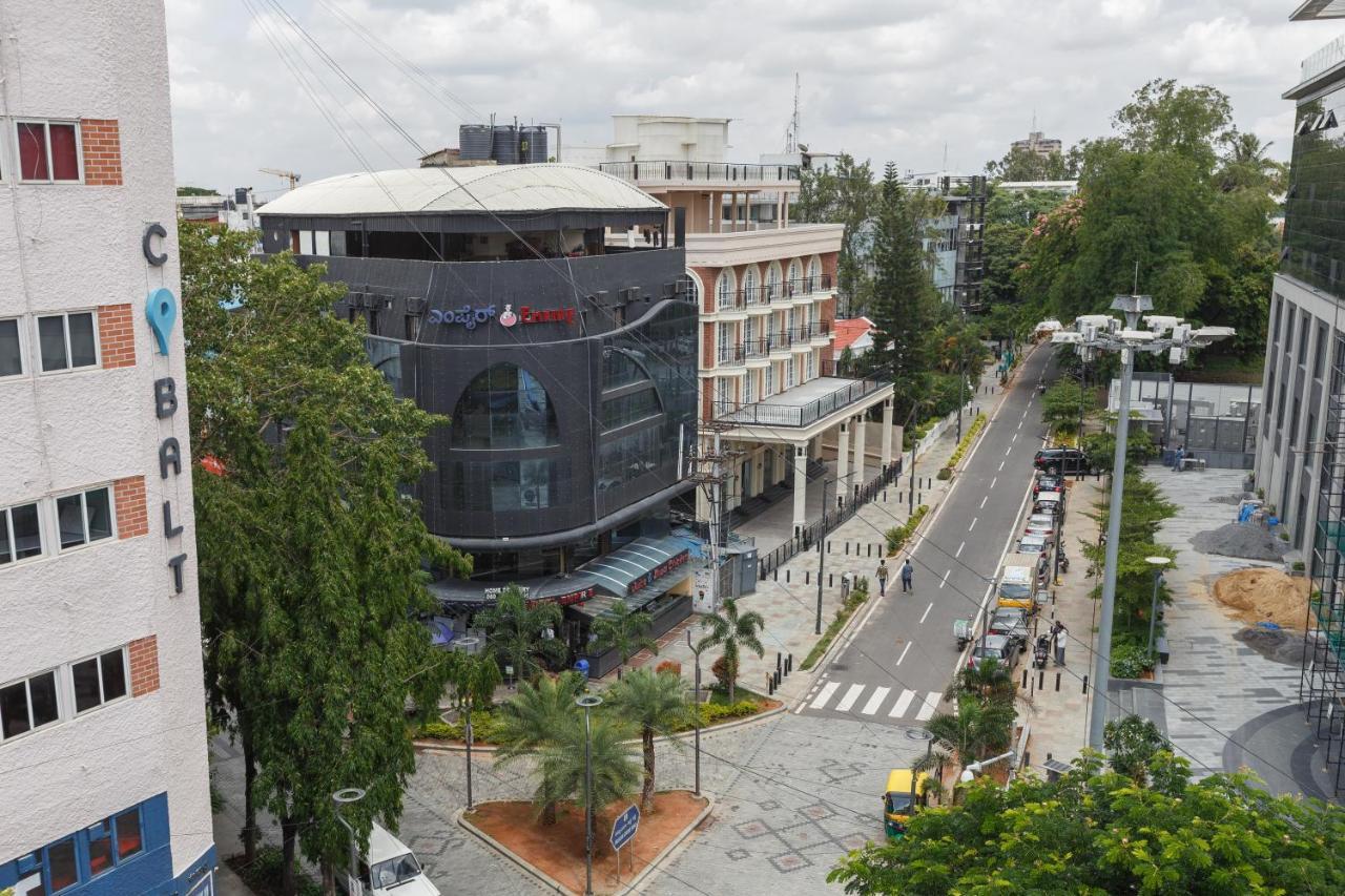 Locul Central - Church Street Bangalore Exteriör bild