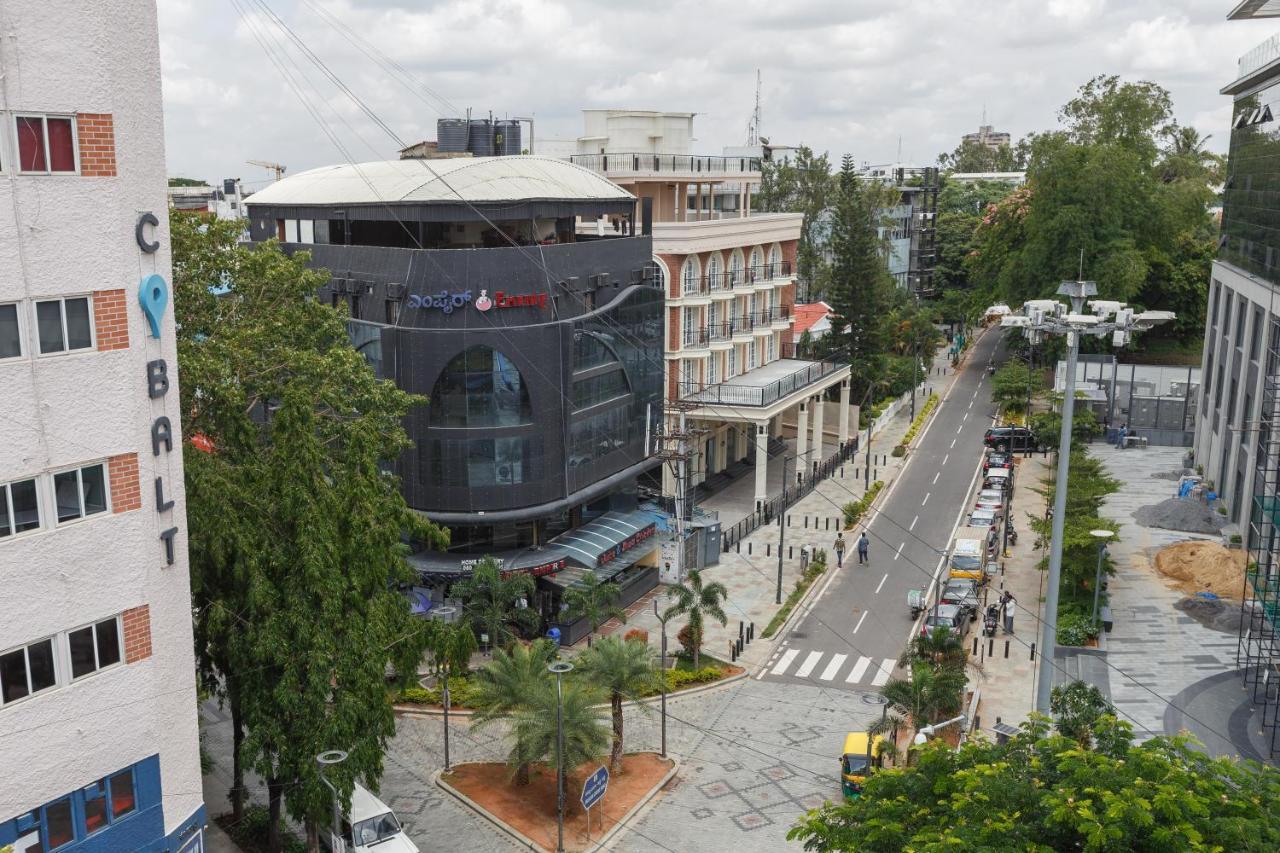 Locul Central - Church Street Vandrarhem Bangalore Exteriör bild