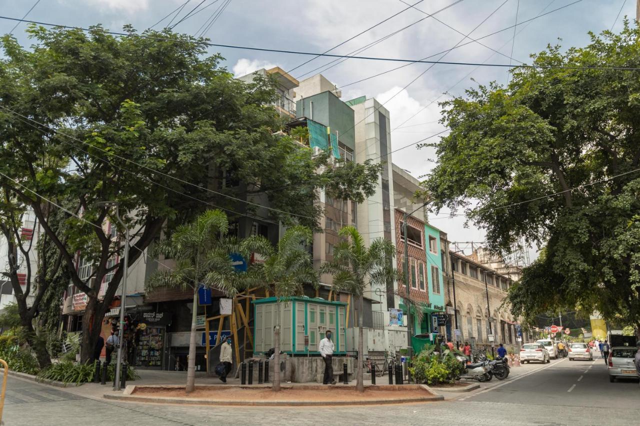 Locul Central - Church Street Bangalore Exteriör bild